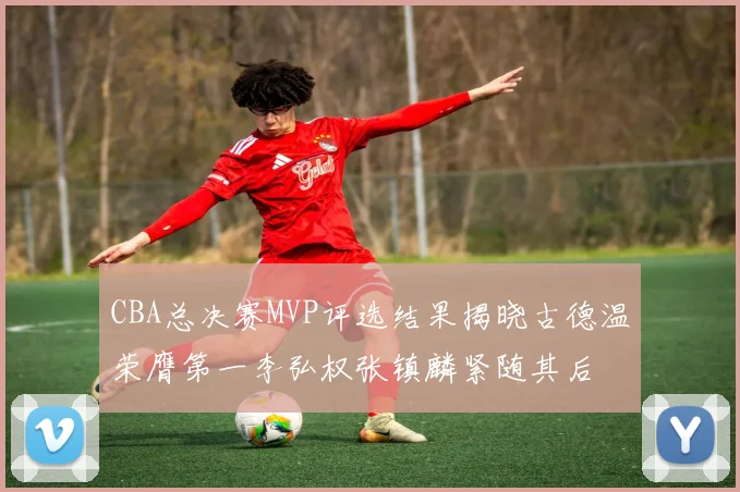 CBA总决赛MVP评选结果揭晓古德温荣膺第一李弘权张镇麟紧随其后