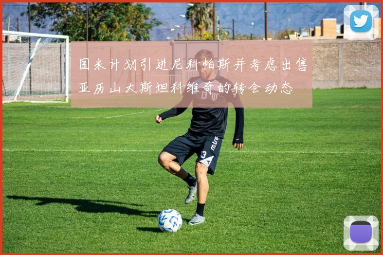 国米计划引进尼科帕斯并考虑出售亚历山大斯坦科维奇的转会动态