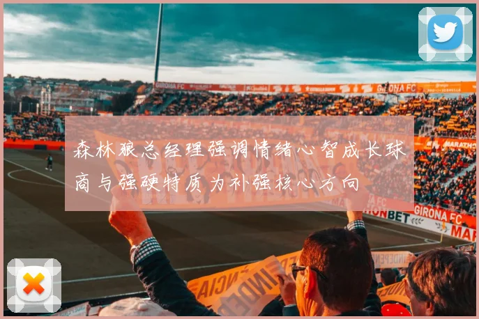 森林狼总经理强调情绪心智成长球商与强硬特质为补强核心方向