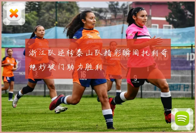 浙江队逆转泰山队精彩瞬间托利奇绝妙破门助力胜利